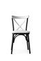 Hanah Home Ekol - 1334 V4 Juego de 4 sillas blancas